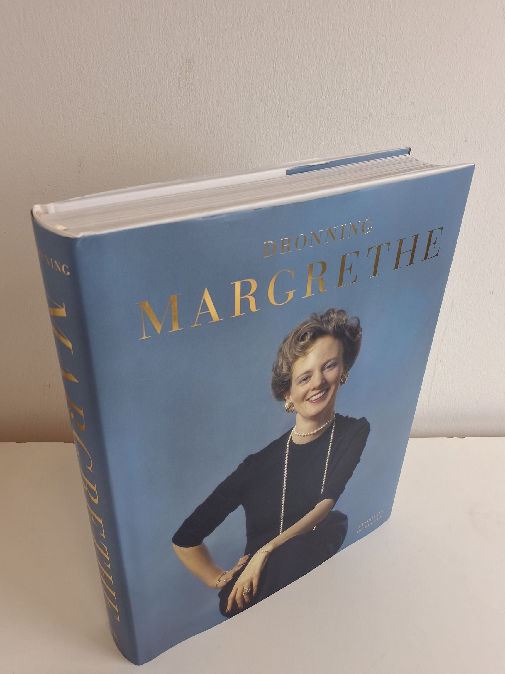 Bog: Dronning Margrethe, Palshøj